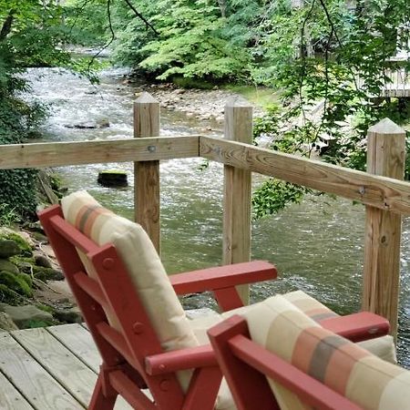 Cozy Creek Cottages Maggie Valley Luaran gambar