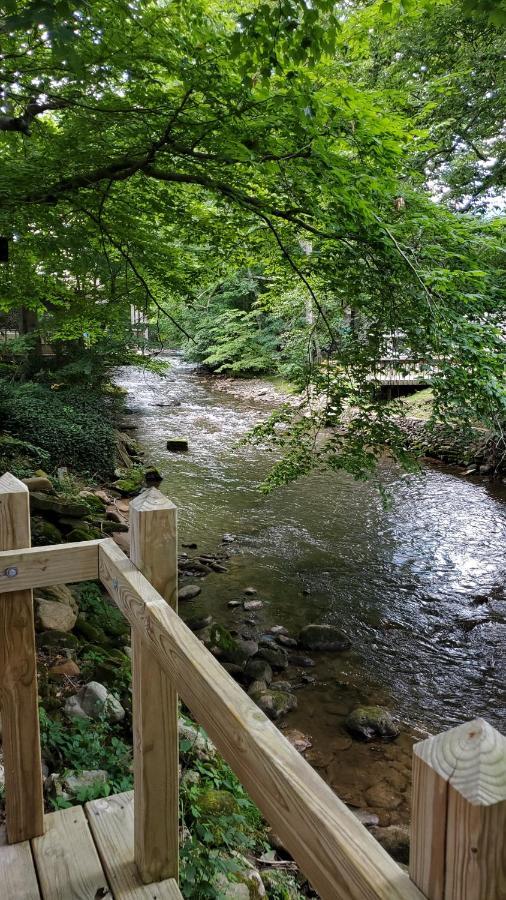 Cozy Creek Cottages Maggie Valley Luaran gambar