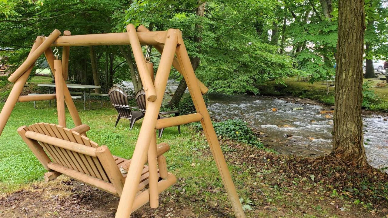 Cozy Creek Cottages Maggie Valley Luaran gambar
