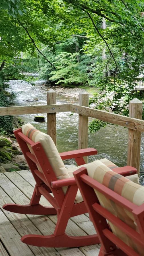 Cozy Creek Cottages Maggie Valley Luaran gambar