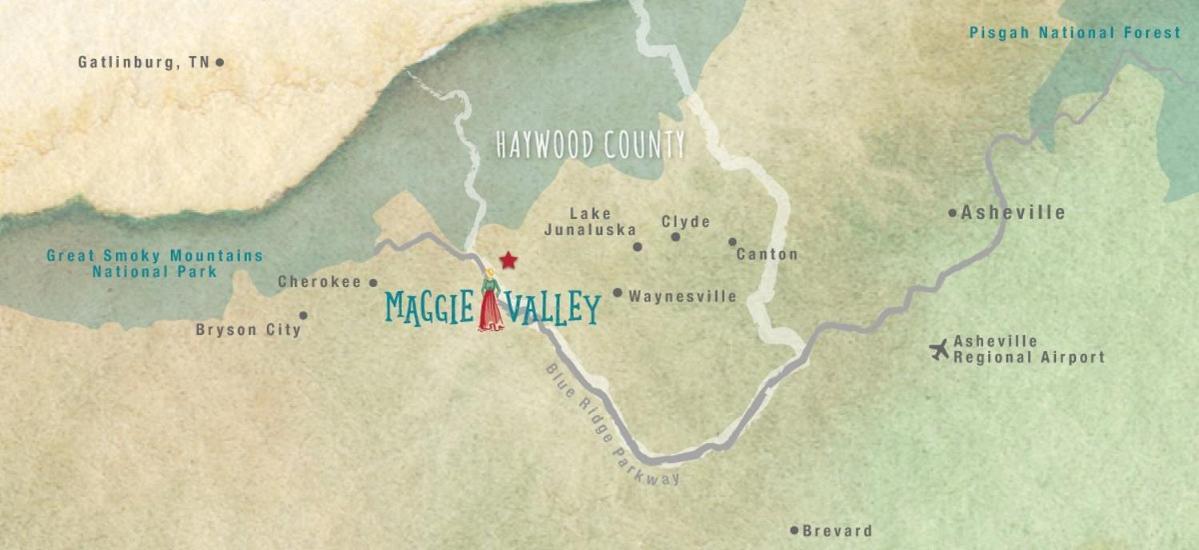 Cozy Creek Cottages Maggie Valley Luaran gambar