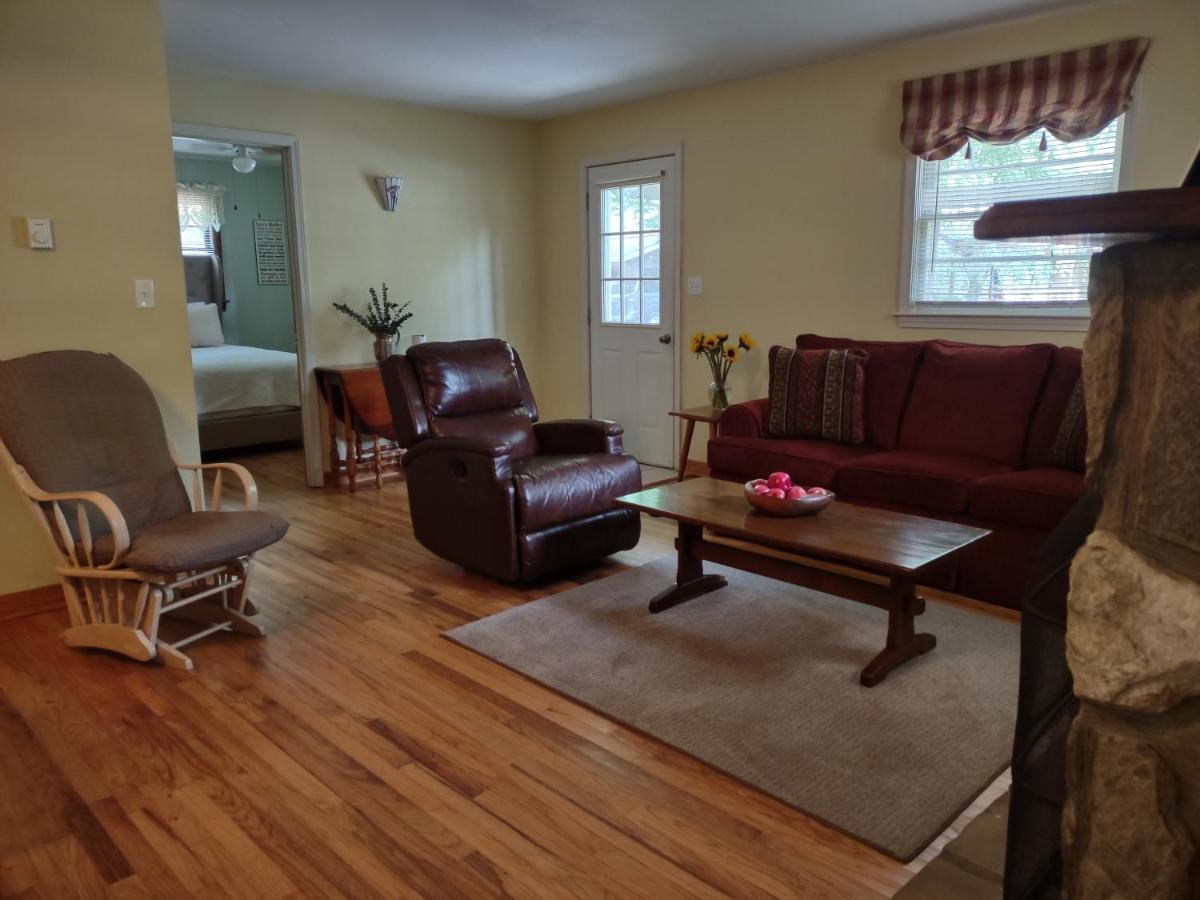 Cozy Creek Cottages Maggie Valley Luaran gambar