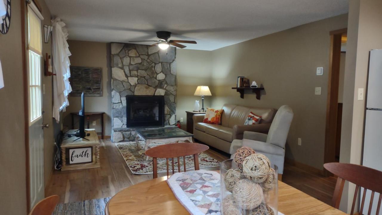 Cozy Creek Cottages Maggie Valley Luaran gambar