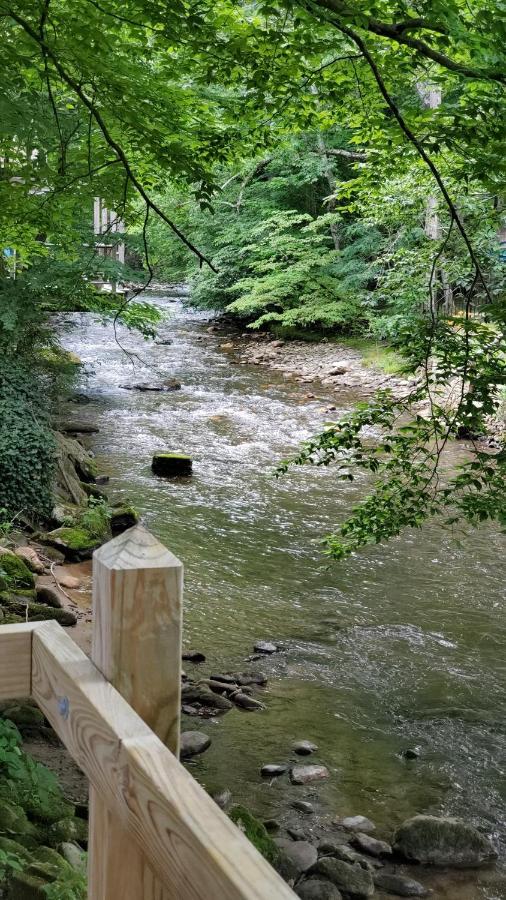 Cozy Creek Cottages Maggie Valley Luaran gambar