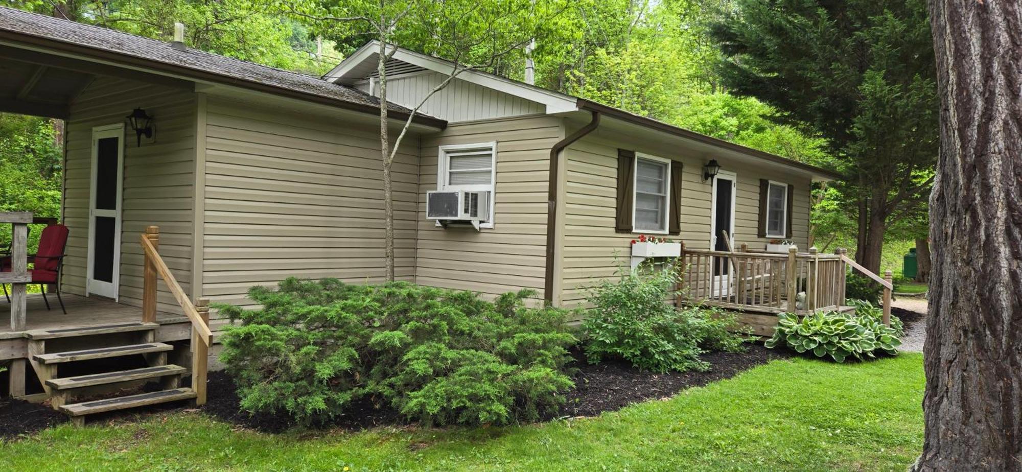 Cozy Creek Cottages Maggie Valley Luaran gambar