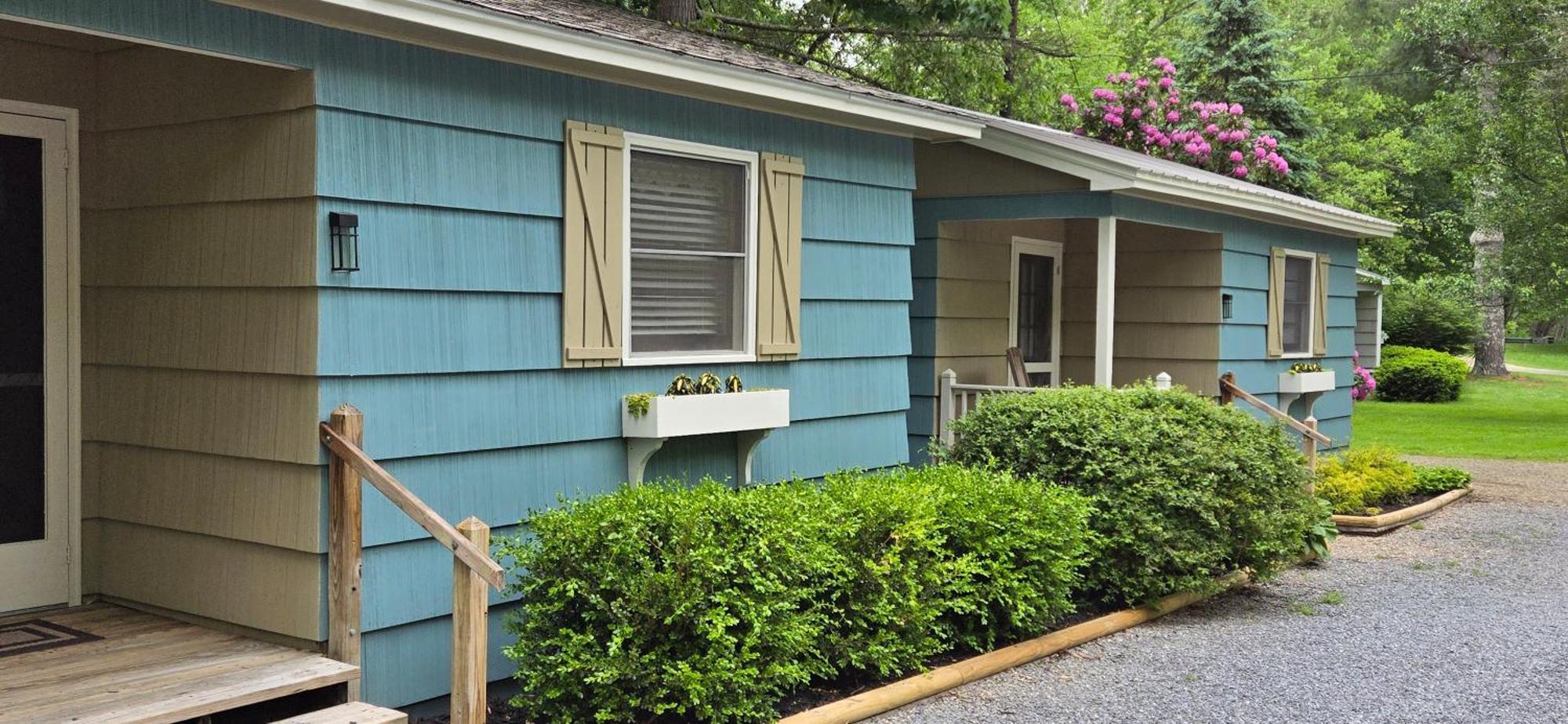 Cozy Creek Cottages Maggie Valley Luaran gambar
