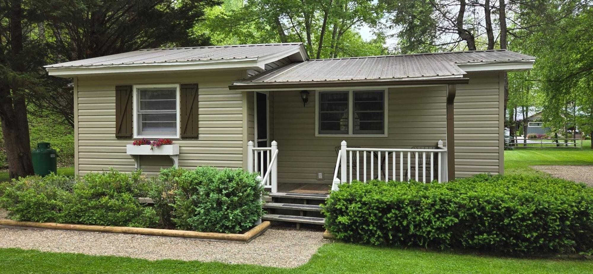 Cozy Creek Cottages Maggie Valley Luaran gambar